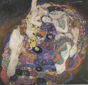 Gustav Klimt The Virgin (mk20) oil on canvas